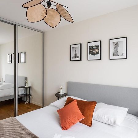 Le Vilona - T3 Moderne Avec Parking Prive Apartment Rennes Bagian luar foto